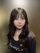 麻生一輪&nbsp;ロングレイヤー