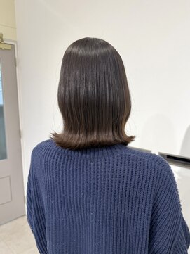 アモレット 天文館店(amoretto) natural brown .