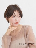 ソーエン バイ ヘッドライト 春日店(soen by HEADLIGHT)&nbsp;マッシュショート×小顔オリーブグレーブラウンココアベージュ