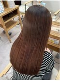 髪質改善/ストレートロング/毛先までまとまる圧倒的美髪