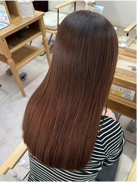 髪質改善/ストレートロング/毛先までまとまる圧倒的美髪