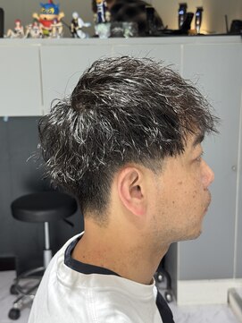 #メンズマッシュ　#ツイスパ　#大和八木メンズ