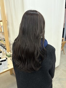 【住野 桃香】こっくりチョコレートベージュ