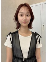 フォト 武蔵小杉(foto) 切りっぱなしボブ/ミニボブ/レイヤーボブ