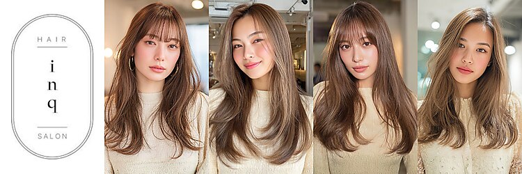 インク サカエ(inq sakae)のサロンヘッダー