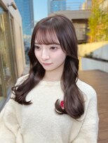 メイバイリーブル 表参道 原宿(May by Livre)&nbsp;ショコラベージュカラー