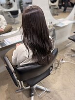 クオーレ(CUORE)&nbsp;縮毛矯正×透明感カラー