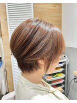 ラピスタ 池袋(Lapista)&nbsp;韓国ヘアレイヤーカットダブルハイライトカラー【Lapista池袋】