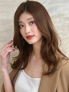 ロンドガーネット 池袋(Lond garnet) 暗めカラー/韓国風巻き/レイヤーカット/髪質改善/縮毛矯正/池袋