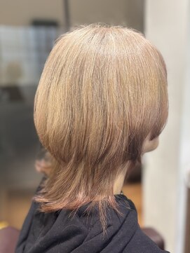 アッシュ 中目黒店(Ash) ブリーチ必須のエンドカラー！