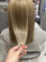 ガーデン 北花田(garden)&nbsp;ハイトーンベージュ×ハリウッドトリートメント