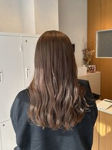 フィーカ(fika) 柔らかい質感♪カカオグレージュ