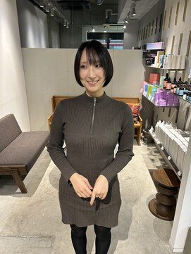 ミリ(milli Produce by ITAKURA) レイヤーボブ