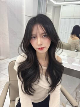 キティー サカエ(kiti SAKAE) グレージュ/レイヤーカット/ハッシュカット/オリーブベージュ/栄