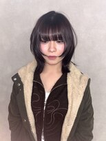 アルレン(Allen)&nbsp;レイヤーボブ/顔周りレイヤー「宇都宮/カラー」