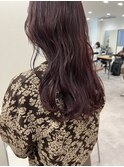 【RINA】ワインレッドカラー