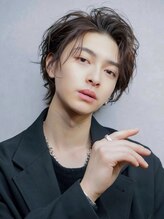 MEN'S HAIR BLEACHi 四日市店【メンズ ヘア ブリーチ】&nbsp;《BLEACHi》韓国ウェーブ【numberA.×BLEACHi】シャインムーブ