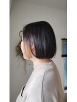 フー(Fuu)&nbsp;ボブ×インナーカラー