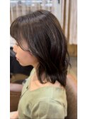 モテ柔らかウェーブ×透明感フォギーベージュ/髪質改善 柏