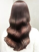 ヴィオドラジェ(vieo dragee)&nbsp;20代30代髪質改善カラー透明感ミルクティーベージュ春カラー