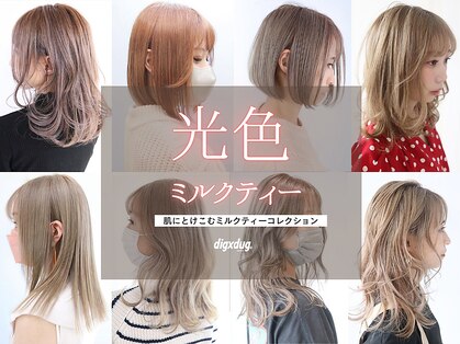 ディグダグ(digxdug.)の写真