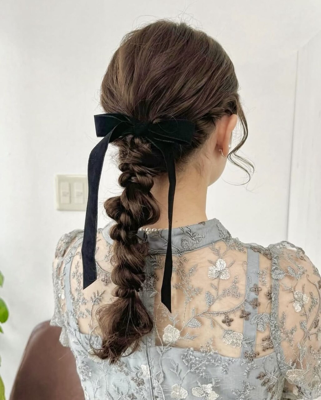 【結婚式参列におすすめ☆】お呼ばれトレンドヘアセット 