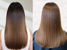  【髪質改善サイエンスアクア】ストレートパーマをしたかのような圧倒的な艶、日髪に導く【阿佐ヶ谷】