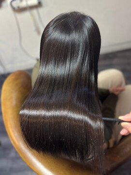 カミケン 方木田店(kamiken.) 美髪ロング◎縮毛矯正【カミケン方木田/福島】