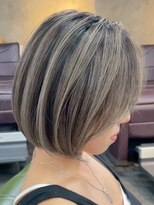 ハーシーバイアポロ 相模大野(HERSHE by apollo)&nbsp;レイヤーカット/髪質改善/ブリーチカラー/縮毛矯正/カラー