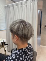 テーラヘアー 草加店(TELAHAIR)&nbsp;ハイトーンシルバー