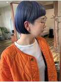 アンニュイブルー