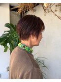 くびれショート似合わせカットイメチェン鹿児島/天文館4.13