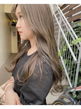 パークヘア 天神大名(parc hair) オリーブ透明感髪質改善