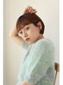 【麻布十番】大人のミニボブヘア