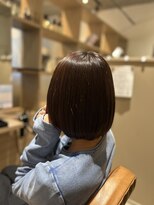 クーレ ビオトープ(+ CURE biotope)&nbsp;大人かわいいカシスブラウン