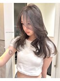 CEINE【三軒茶屋】ウルフレイヤー×ダメージレスコスメパーマ