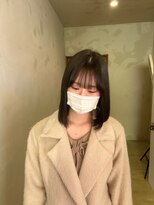 カノエ 下関熊野店(canoe) 暗髪/レイヤー/髪質改善縮毛矯正/髪質改善/韓国風/韓国ヘア