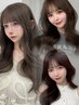 【人気No.1コース】カット＋プレミアムカラー＋トリートメント