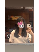 オハナ(ohana) 顔まわりレイヤースタイル