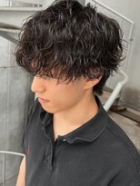 リコ ヘアアンドリラクゼーション 名駅店(LICO HAIR&RELAXATION) メンズ波巻きスパイラルパーマヘア 名古屋駅/名駅