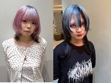 <HARUKA>ダメージを最小限に抑えたカラー技術で艶・透明感たっぷりヘア!