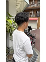 サンクチュアリ 箕面店(Sanctuary) パーマスタイル