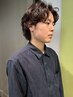 【メンズ限定】カット+パーマ+ヘッドスパ ¥9,900