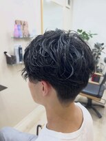 モアニ(MOANI) 初パーマ