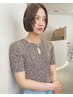 透明感　カラー　6800    ［カラー/白髪染/白髪ぼかし対応/カット追加OK］