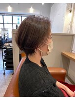トイズファクトリー(Toys Factory)&nbsp;ショートボブ×ショートボブ