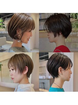 アルシュ サイト(ARCHE saito)の写真/似合わせカットで再現性の高いショートヘアを！あなたの魅力を引き出す、お洒落なヘアスタイル！