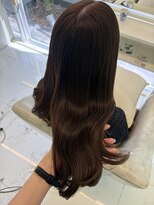シーナ バイ マグ(siina. by Mag)&nbsp;20代30代に人気◆ショコラブラウンカラーで艶髪