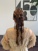 ロージーバイフーガヘアー 元住吉店(Rosy by FUGAhair)&nbsp;ツイン編みおろし☆彡