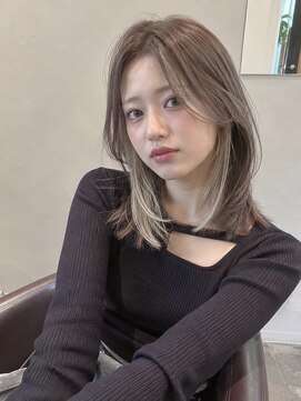 テーラヘアー 瑞江店(TELAHAIR) インナーカラー+レイヤーカット